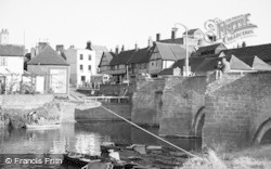 The Bridge c.1955, Tewkesbury