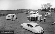 The Caravan Park c.1960, Tewkesbury