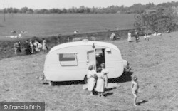 The Caravan Park c.1960, Tewkesbury