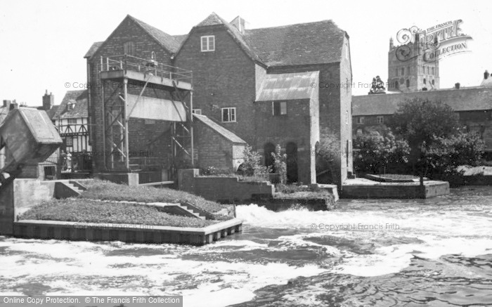 Photo of Tewkesbury, The Mill c.1955