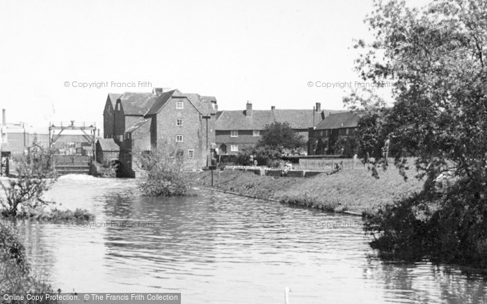 Photo of Tewkesbury, The Mill c.1960