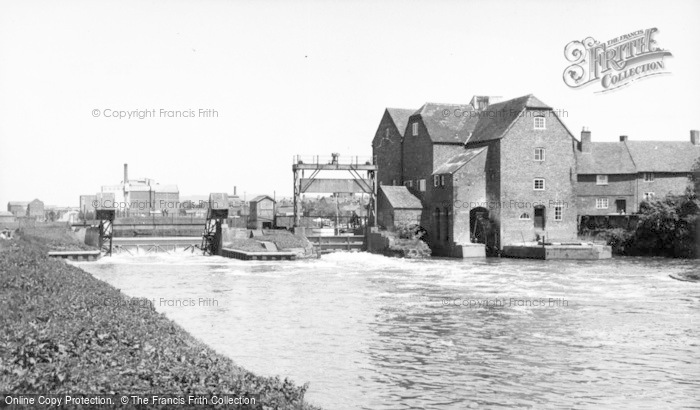 Photo of Tewkesbury, The Mill c.1960