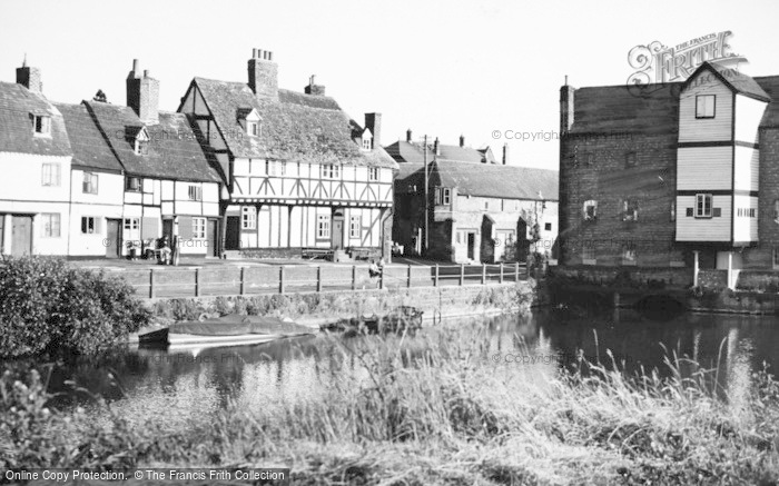 Photo of Tewkesbury, The Old Mill c.1955