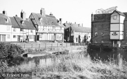 The Old Mill c.1955, Tewkesbury