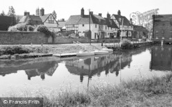 The River And Abbey Mill c.1960, Tewkesbury