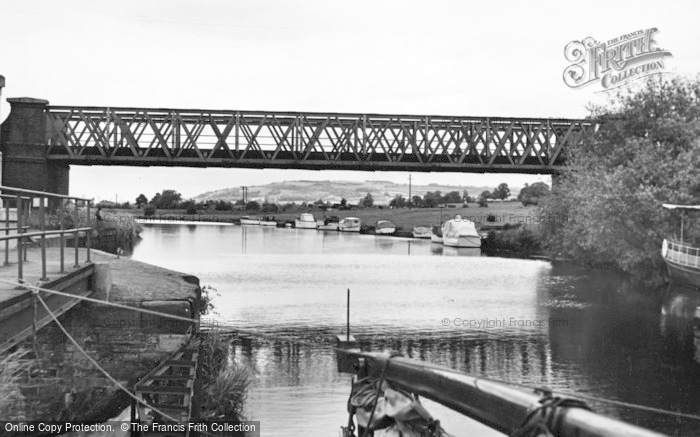 Photo of Tewkesbury, The River c.1955