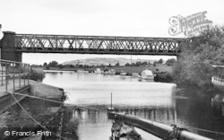 The River c.1955, Tewkesbury
