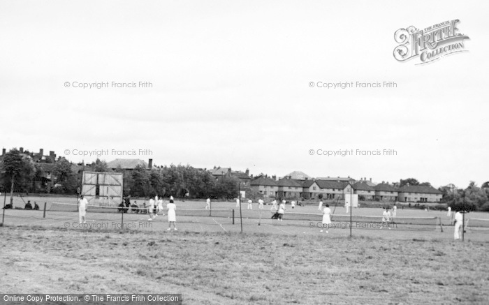 Photo of Tewkesbury, The Sports Ground c.1955