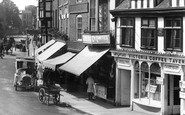 Tewkesbury, the Victoria Tea Tavern 1907