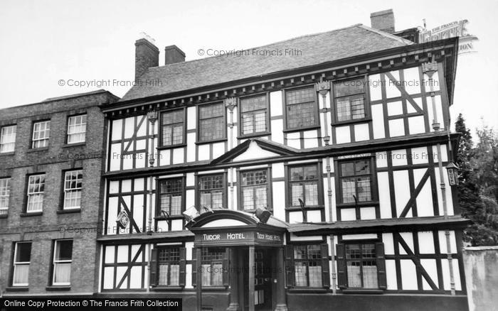 Photo of Tewkesbury, Tudor House Hotel c.1955