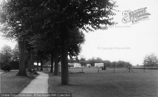 Photo of Tewkesbury, Victoria Grounds c.1960