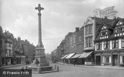 War Memorial, Church Street 1923, Tewkesbury