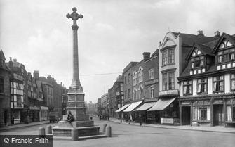 Tewkesbury, War Memorial, Church Street 1923