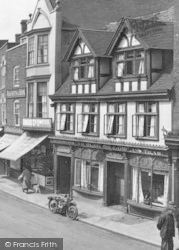 Ye Olde Willow, Church Street 1923, Tewkesbury