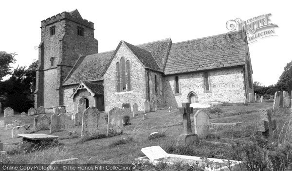 Photo of Thakeham, St Mary's Church c.1960