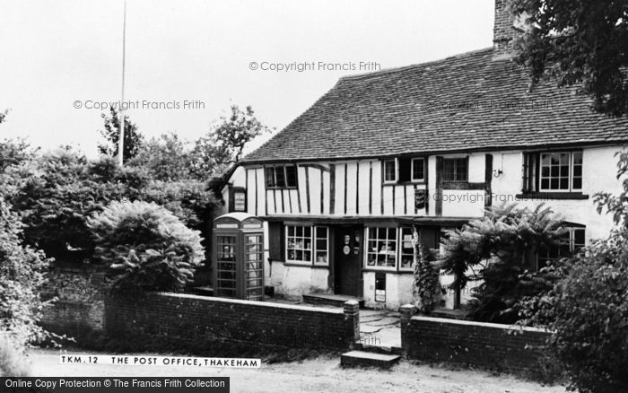 Photo of Thakeham, The Post Office c.1960