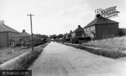 The Village c.1960, Thakeham