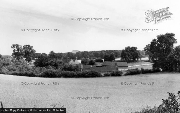 Photo of Thakeham, View Of The Downs c.1960