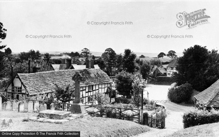 Photo of Thakeham, Village From The Church c.1960