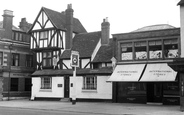 Bird Cage Inn c.1955, Thame