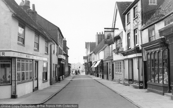 Photo of Thame, Butter Market c.1955