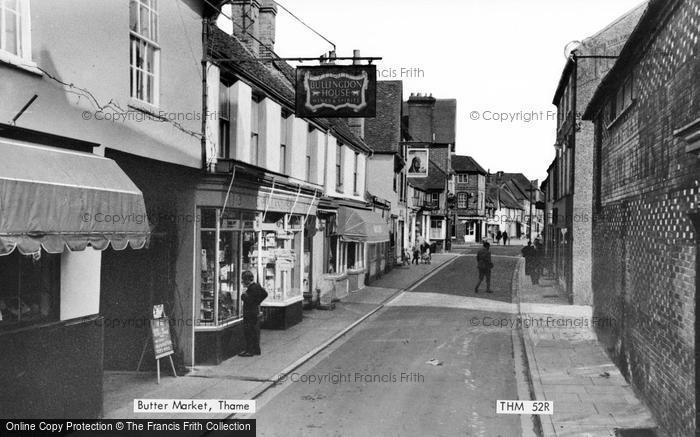 Photo of Thame, Butter Market c.1965