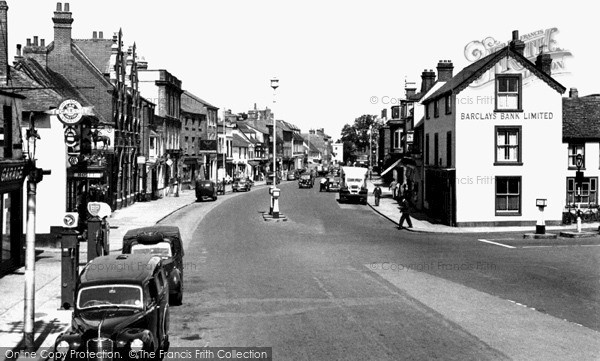 Photo of Thame, Cornmarket 1951
