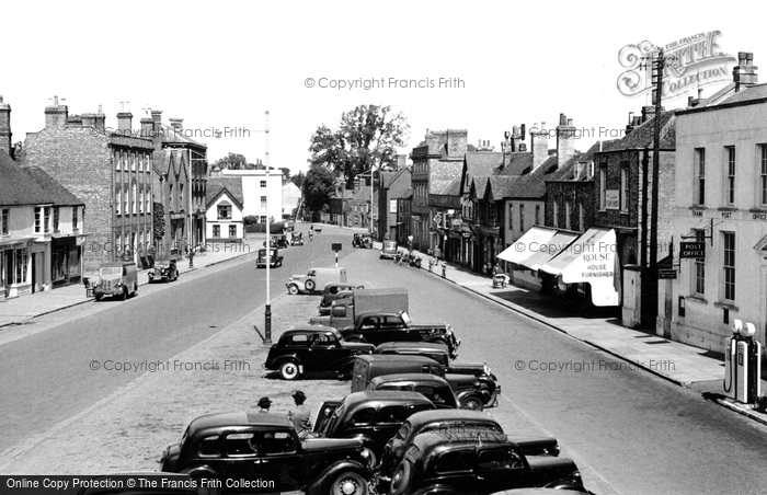 Photo of Thame, High Street c.1955