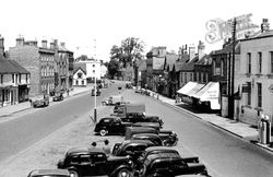High Street c.1955, Thame