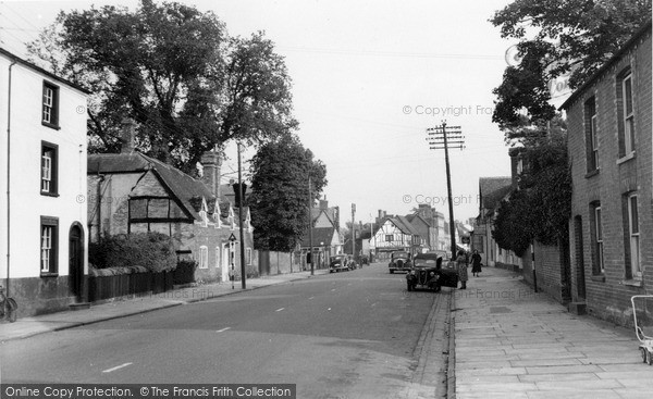 Photo of Thame, Lower High Street c.1950