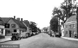 Lower High Street c.1955, Thame