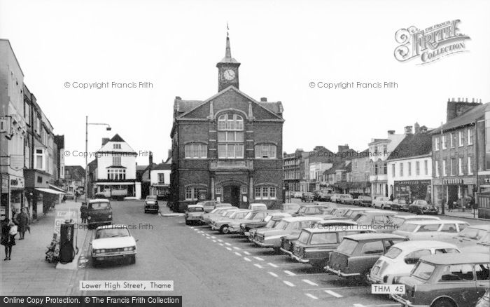 Photo of Thame, Lower High Street c.1965