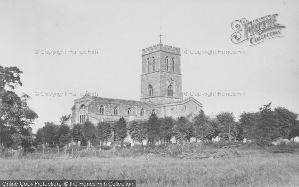 Photo of Thame, St Mary's Church c.1950