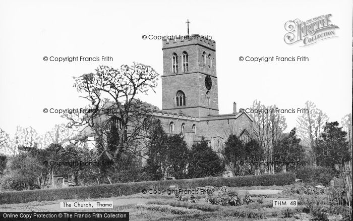 Photo of Thame, St Mary's Church c.1965