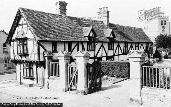 Photo of Thame, The Almshouse c.1960