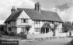 The Bishop's Palace c.1955, Thame