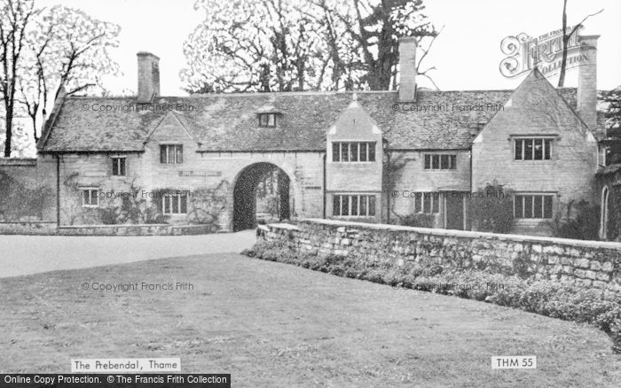 Photo of Thame, The Prebendal c.1965