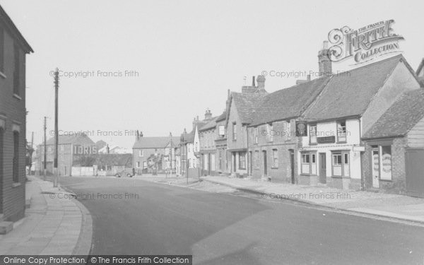 Photo of Thame, The Village c.1955
