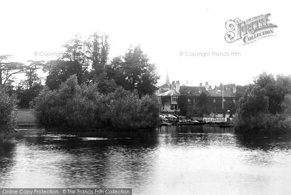 Photo of Thames Ditton, 1896