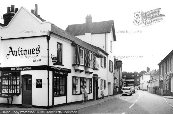 Photo of Thames Ditton, Fern Cottage Antiques c.1965
