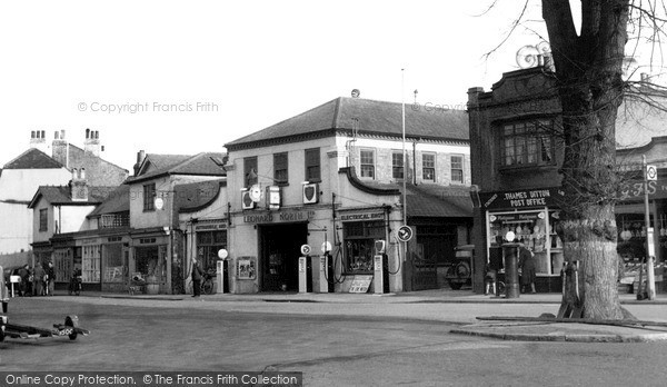 Photo of Thames Ditton, High Street c.1955