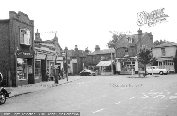 Photo of Thames Ditton, High Street c.1960