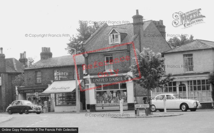 Photo of Thames Ditton, High Street c.1960