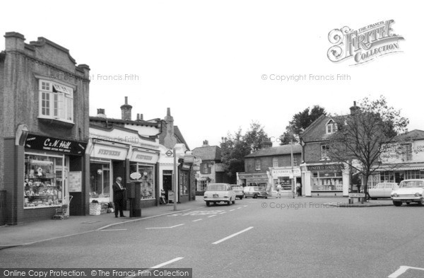 Photo of Thames Ditton, High Street c.1965