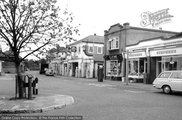 Photo of Thames Ditton, High Street c.1967
