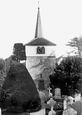 St Nicholas' Church c.1955, Thames Ditton
