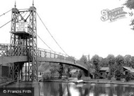 The Bridge c.1960, Thames Ditton