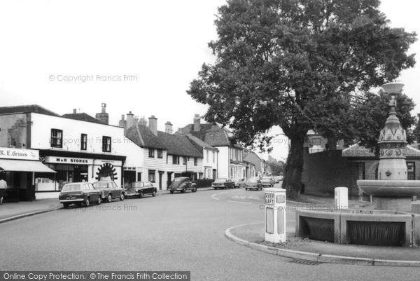 Photo of Thames Ditton, The Fountain 1968