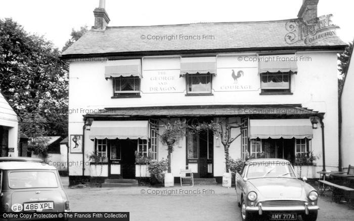 Photo of Thames Ditton, The George And Dragon c.1965