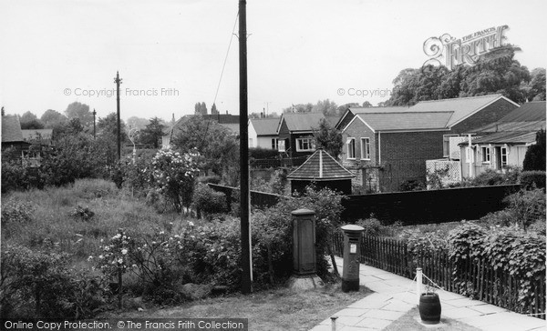 Photo of Thames Ditton, The Island c.1960